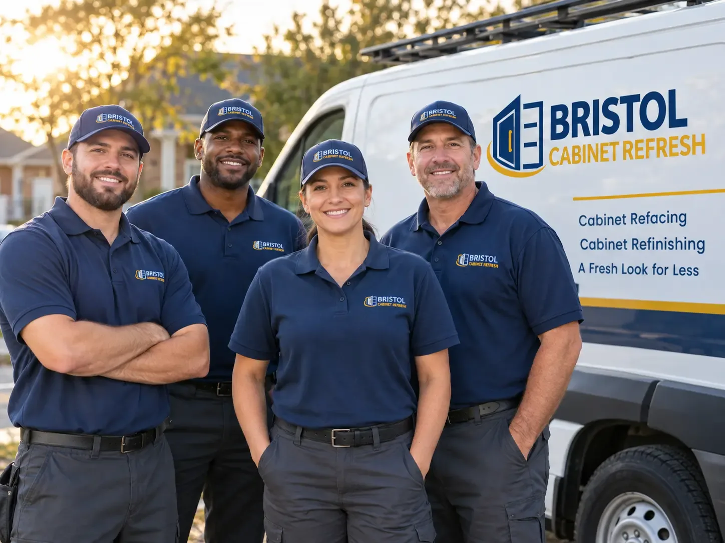 Kitchen Cabinet Refacing company in Briceville, TN